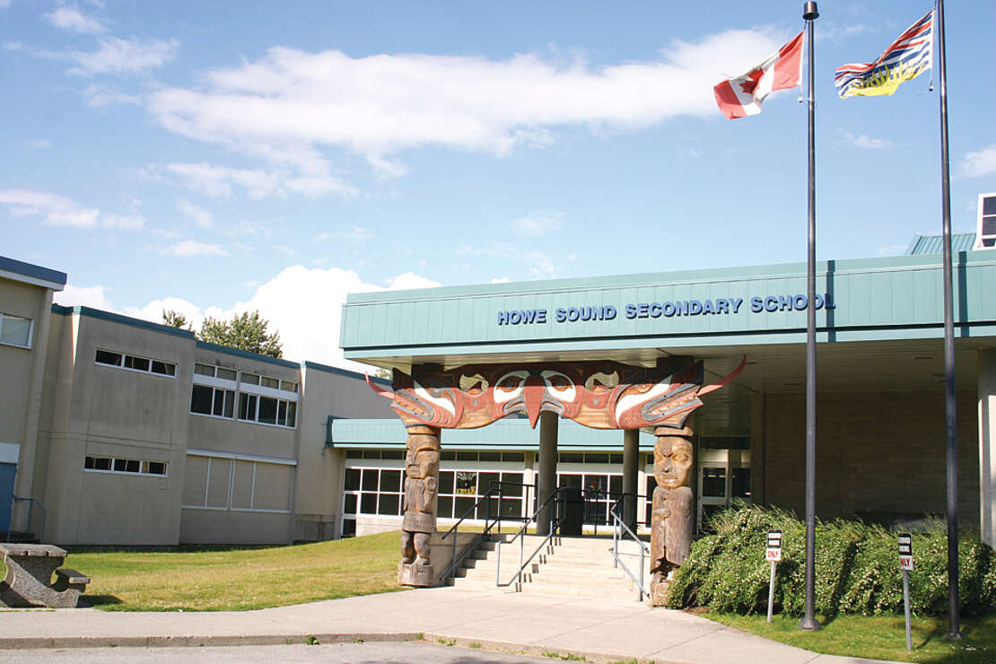 Howe Sound Secondary School Squamish Kanada GIVE High School