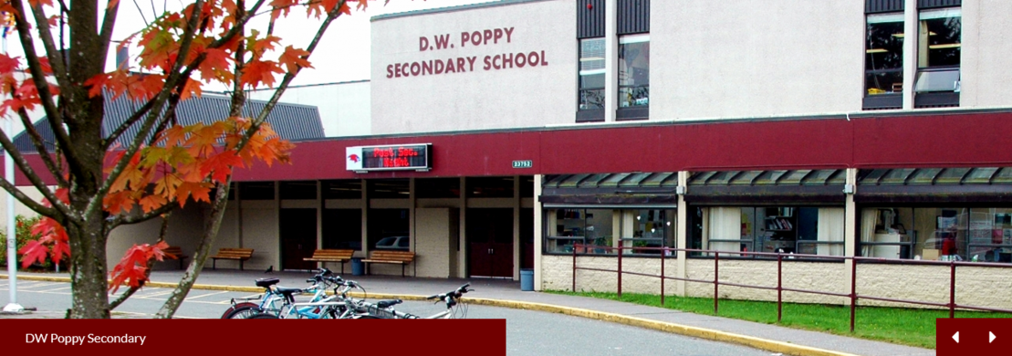D.W. Poppy Secondary School Langley Kanada | GIVE High School